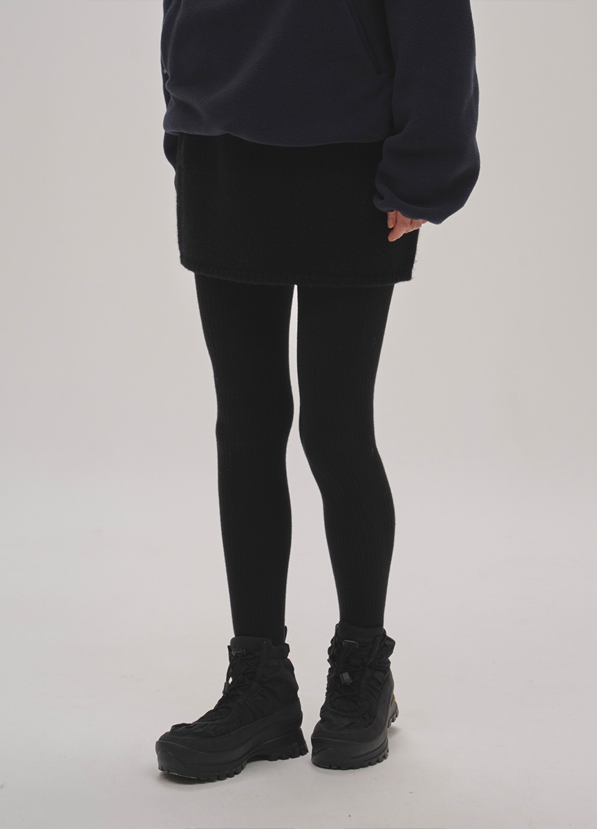 素材拼接機能短靴